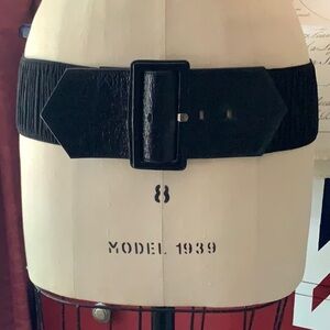 ANNE FONTAINE Belt/ Black